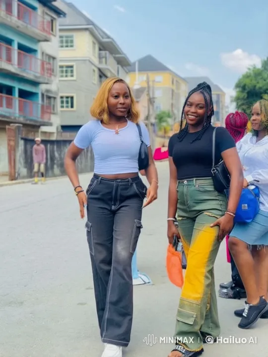 Trendy Youths Perform Dynamic Martial Arts in Urban Setting – AI Generated Video | Hailuo AI
