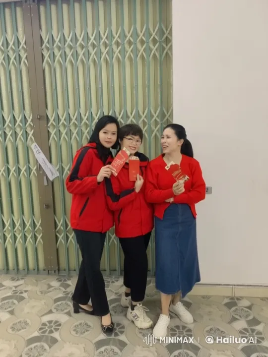 Live2D Video: Red Jackets Perform Martial Arts – AI Generated Video | Hailuo AI