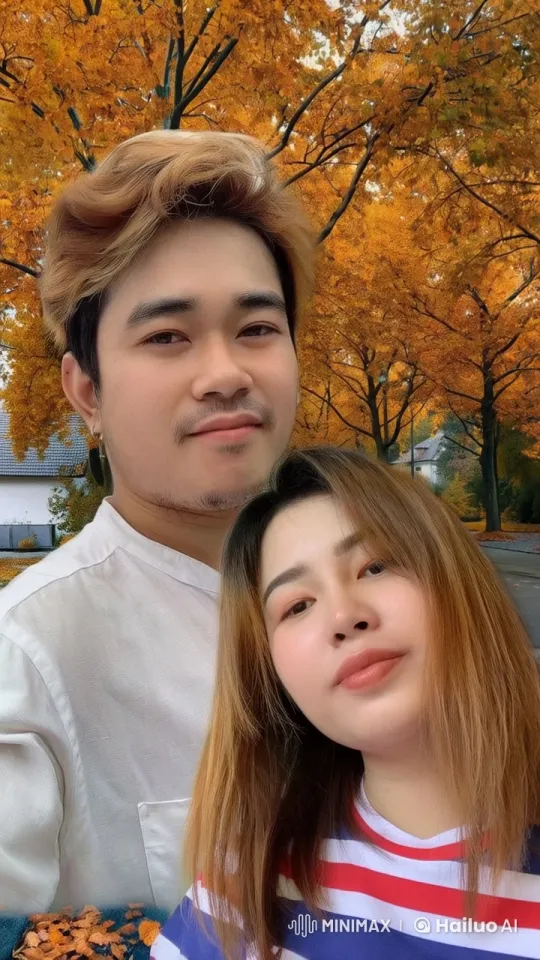 Valentine's Day Couple in Autumn Romance – AI Generated Video | Hailuo AI
