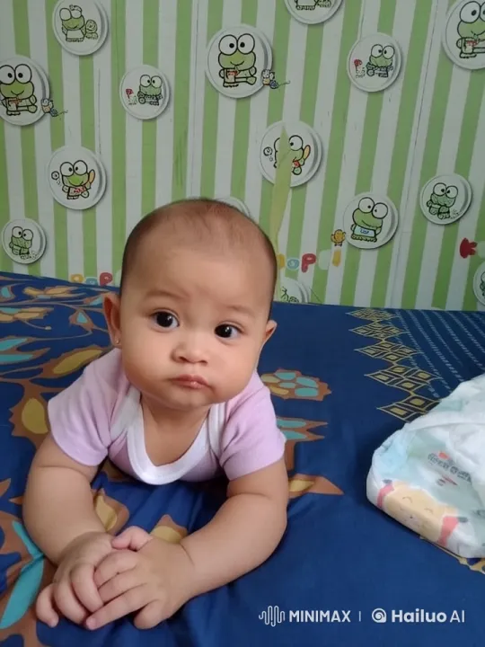 Baby's Playful Kung Fu Moves in Live2D Animation – AI Generated Video | Hailuo AI
