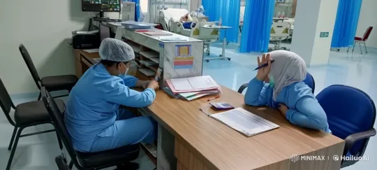 Nurses Transform into Martial Artists in Live2D Video – AI Generated Video | Hailuo AI