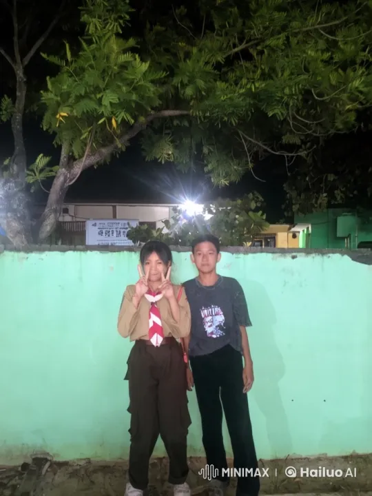 Nighttime Kungfu Performance in Peaceful Setting – AI Generated Video | Hailuo AI