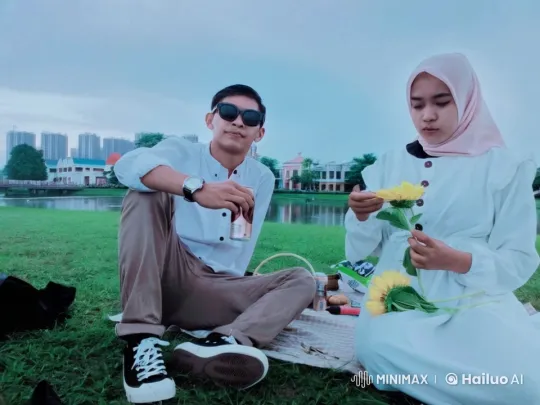 Picnic Disrupted by Unexpected Kung Fu Battle – AI Generated Video | Hailuo AI