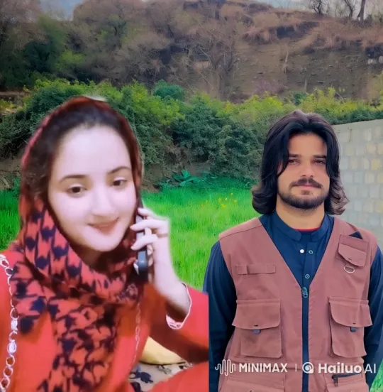 Serene Outdoor Chat with Subtle Gestures in Live2D – AI Generated Video | Hailuo AI