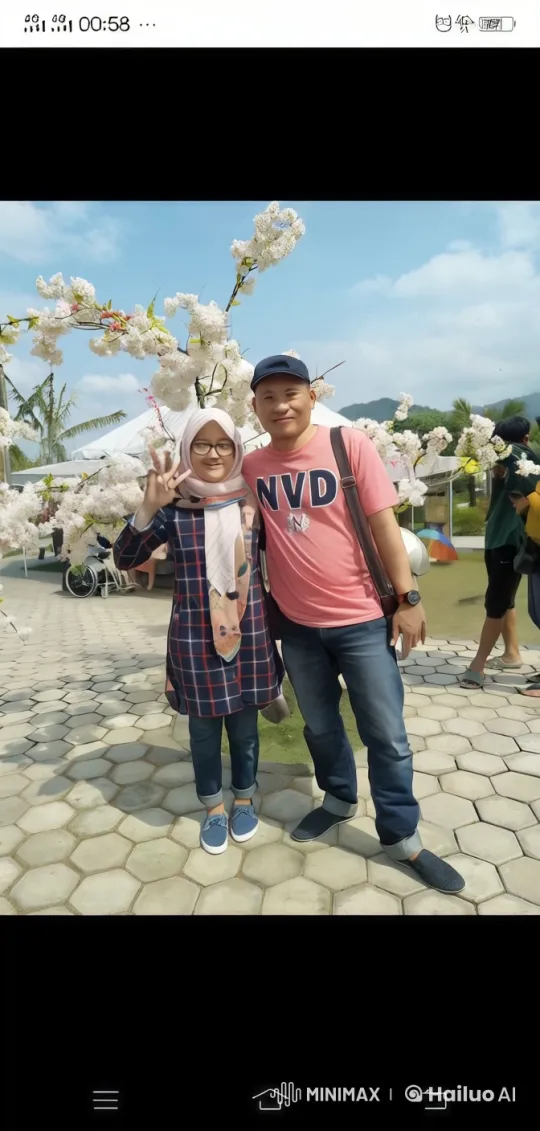 Kung Fu Display Amidst Cherry Blossoms – AI Generated Video | Hailuo AI