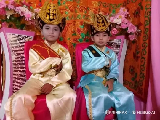 Traditional Costumed Boys Perform Dynamic Kungfu in Live2D Animation – AI Generated Video | Hailuo AI