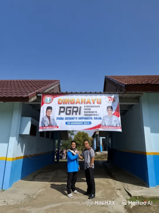 PGRI Dirgahayu Celebration with Martial Arts Display – AI Generated Video | Hailuo AI