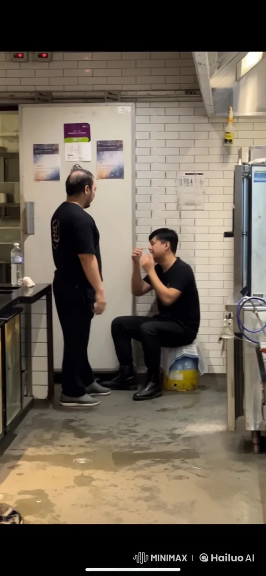 Animated Kungfu Battle in Live2D Kitchen Setting – AI Generated Video | Hailuo AI