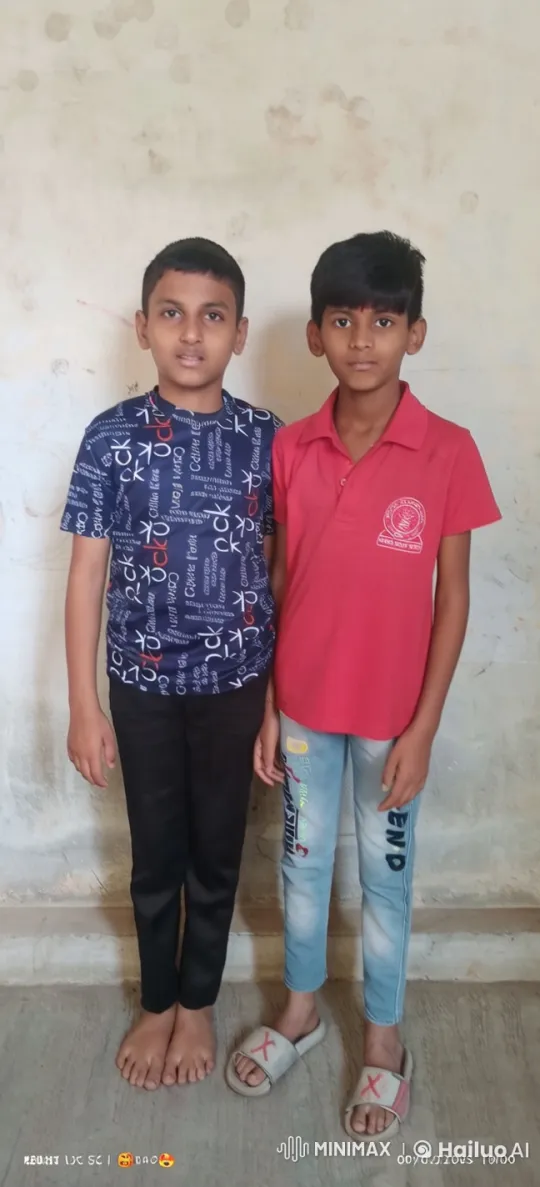 Boys Standing Together in Live2D Animation – AI Generated Video | Hailuo AI