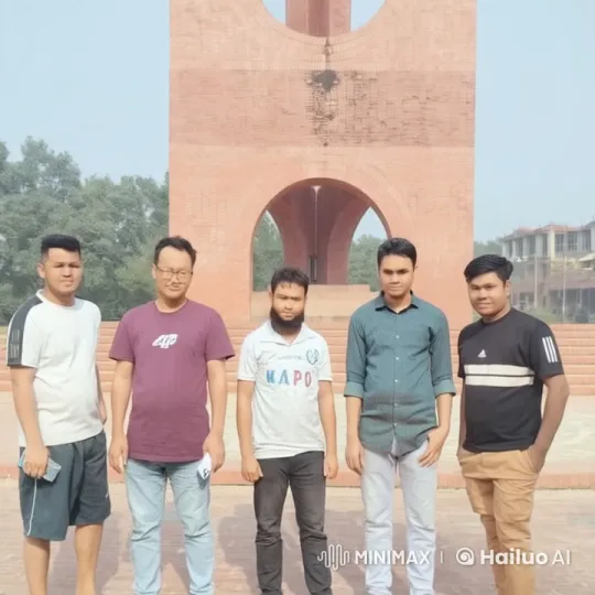 Young Men Practicing Kung Fu in Historic Setting – AI Generated Video | Hailuo AI