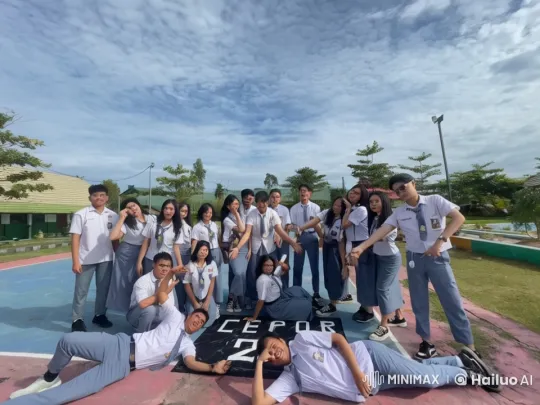 High School Students Practicing Kung Fu in Live2D Animation – AI Generated Video | Hailuo AI