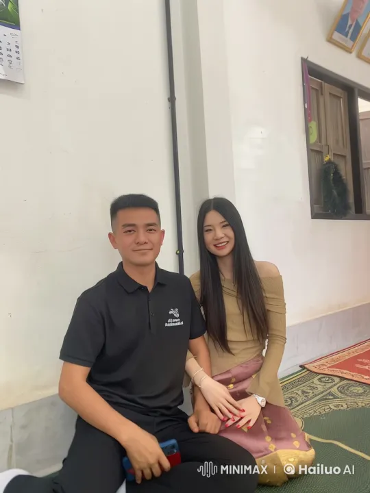 Couple Performing Dynamic Martial Arts in Live2D Animation – AI Generated Video | Hailuo AI