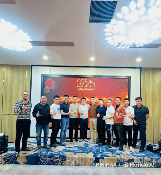2025 New Year Celebration with Martial Arts Display – AI Generated Video | Hailuo AI