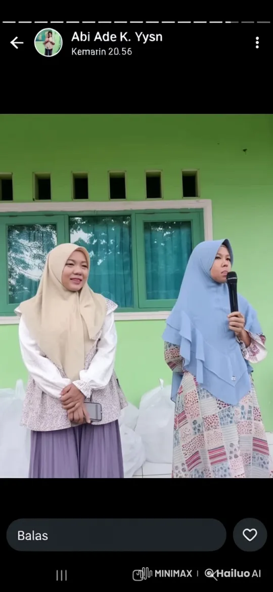 Live2D Animation: Hijabi Women Practicing Kung Fu – AI Generated Video | Hailuo AI