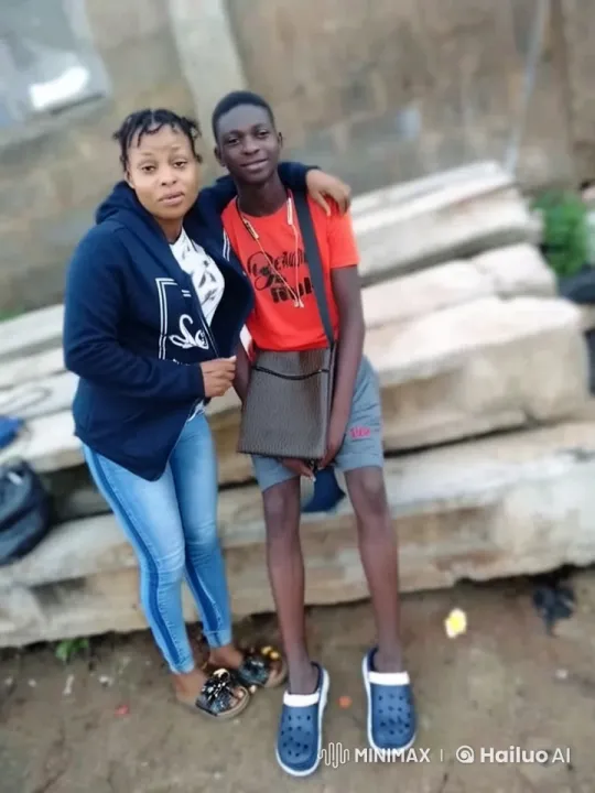 Two Friends Doing Warm-Up on Concrete Steps – AI Generated Video | Hailuo AI