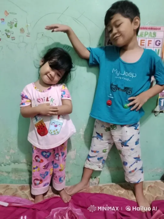Children's Imaginative Kung Fu Role Play – AI Generated Video | Hailuo AI