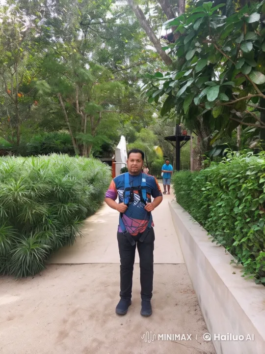 Kung Fu Master in Serene Park Animated in Live2D – AI Generated Video | Hailuo AI