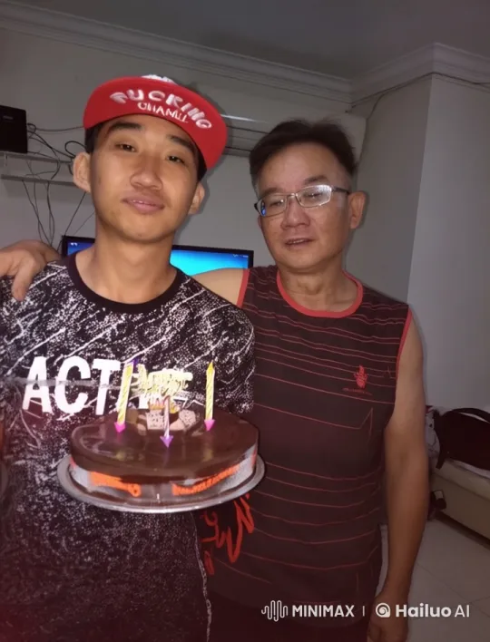 Animated Martial Arts Celebration with Cake – AI Generated Video | Hailuo AI