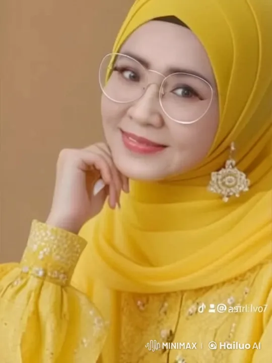 Female Character in Yellow Demonstrates Kung Fu Mastery – AI Generated Video | Hailuo AI