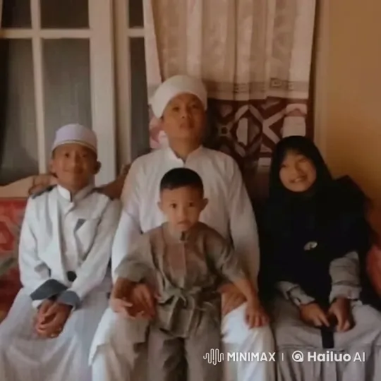Family Demonstrates Impressive Kungfu in Cozy Setting – AI Generated Video | Hailuo AI