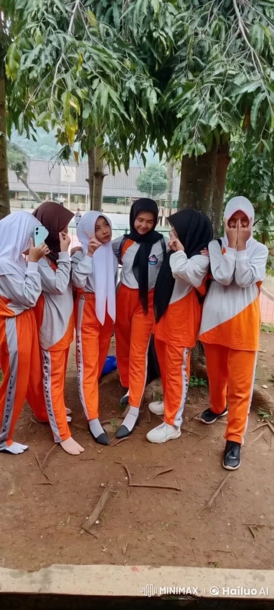School Girls Perform Kung Fu in Live2D Animation – AI Generated Video | Hailuo AI