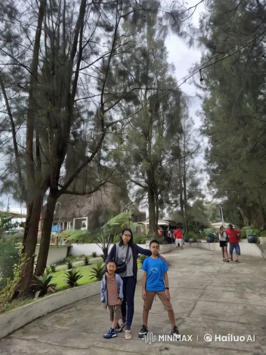 Children Perform Playful Kungfu in Scenic Garden – AI Generated Video | Hailuo AI