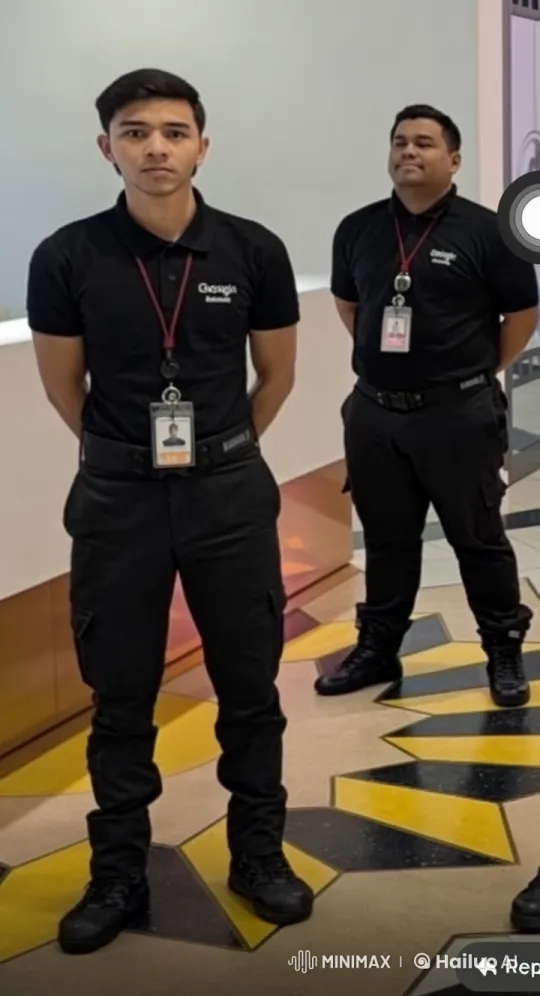 Google Security Guard Demonstrates Kungfu Skills – AI Generated Video | Hailuo AI