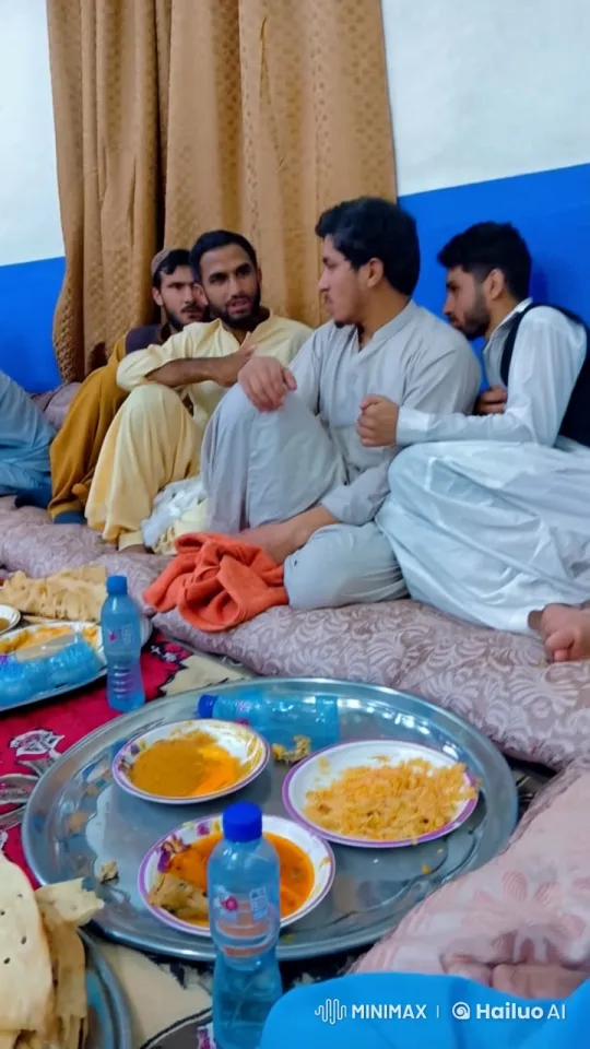 Traditional Meal Followed by Kung-Fu Display – AI Generated Video | Hailuo AI
