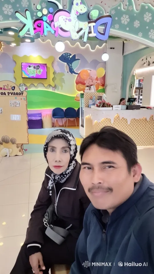 Dino Park: A Bright, Fun Indoor Playground for Families – AI Generated Video | Hailuo AI