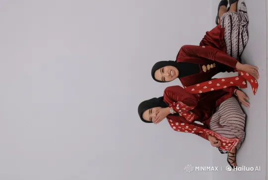 Traditional Attired Women Perform Kung Fu in Live2D Animation – AI Generated Video | Hailuo AI