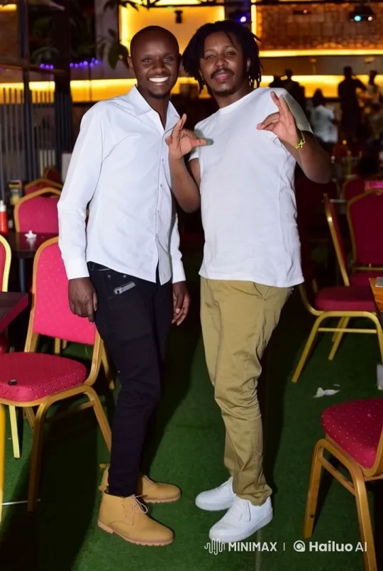 Friends Showcase Kung Fu Skills in Festive Live2D Video – AI Generated Video | Hailuo AI