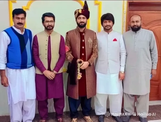 Traditional Wedding Brawl: Live2D Comedy Scene – AI Generated Video | Hailuo AI
