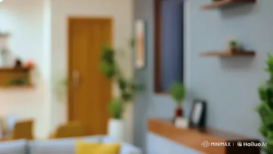 Young Man's Sudden Intense Anger Captured on Camera – AI Generated Video | Hailuo AI