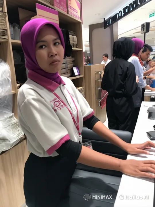 Customer Service Rep Performs Kung Fu in Live2D Animation – AI Generated Video | Hailuo AI