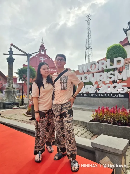 Couple Showcases Martial Arts on Christ Church Red Carpet – AI Generated Video | Hailuo AI