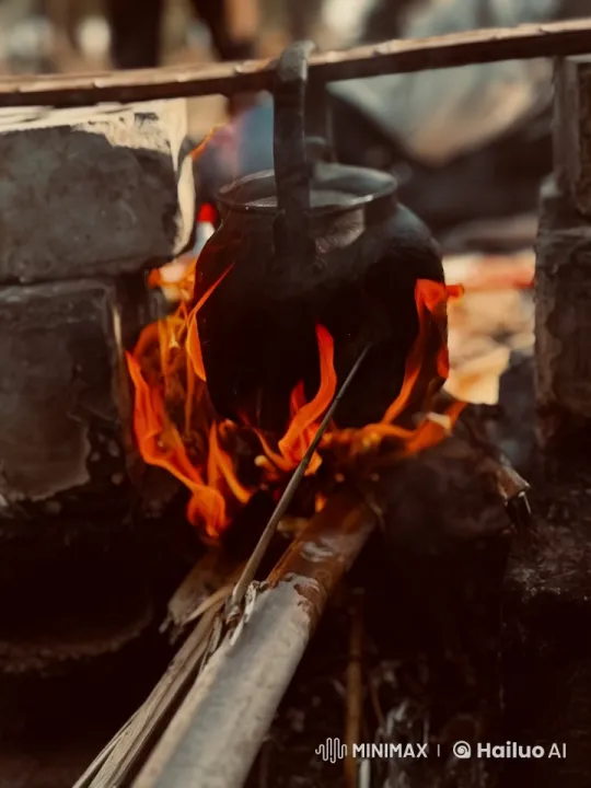 Wildfire Spreads, Threatens Area – AI Generated Video | Hailuo AI
