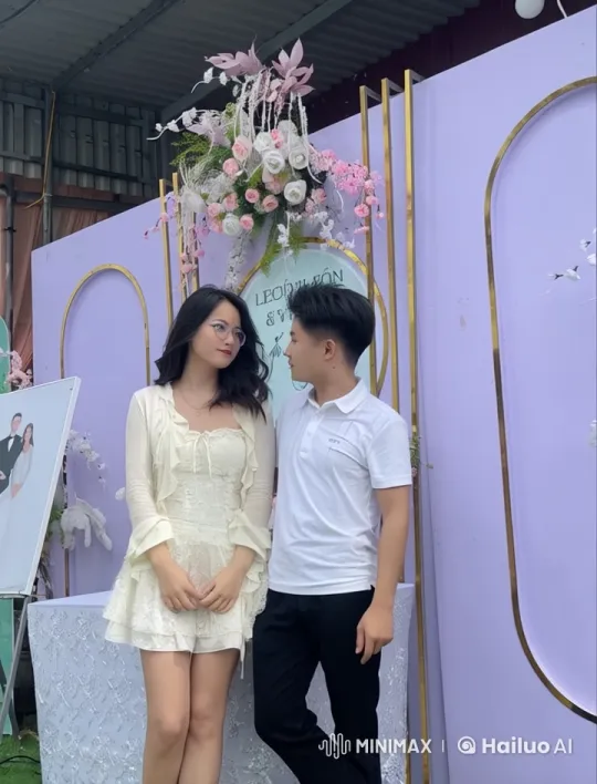 Live2D Animated Martial Arts Performance by Elegant Couple – AI Generated Video | Hailuo AI