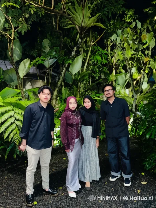 Animated Kung Fu Combat in a Lush Garden Setting – AI Generated Video | Hailuo AI
