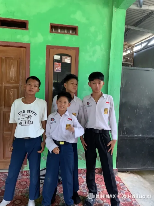 Boys Perform Dynamic Martial Arts in Animated Style – AI Generated Video | Hailuo AI