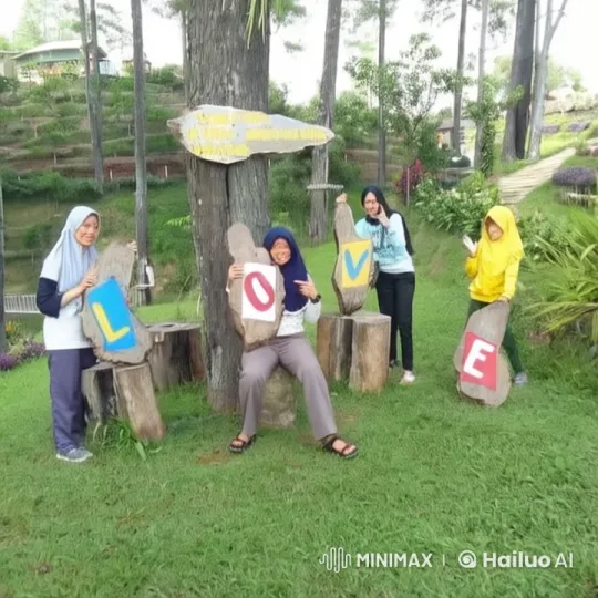 Live2D Animated Kungfu Performance in Nature – AI Generated Video | Hailuo AI