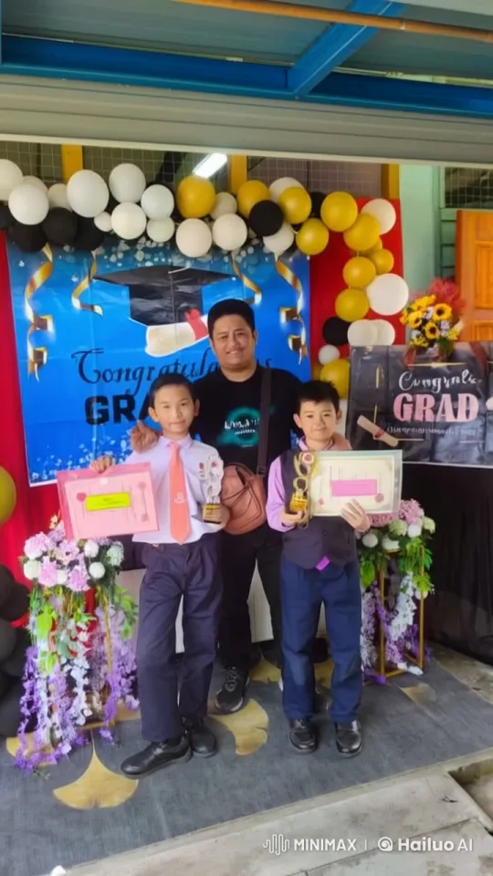 Graduation Celebration with Martial Arts Display – AI Generated Video | Hailuo AI
