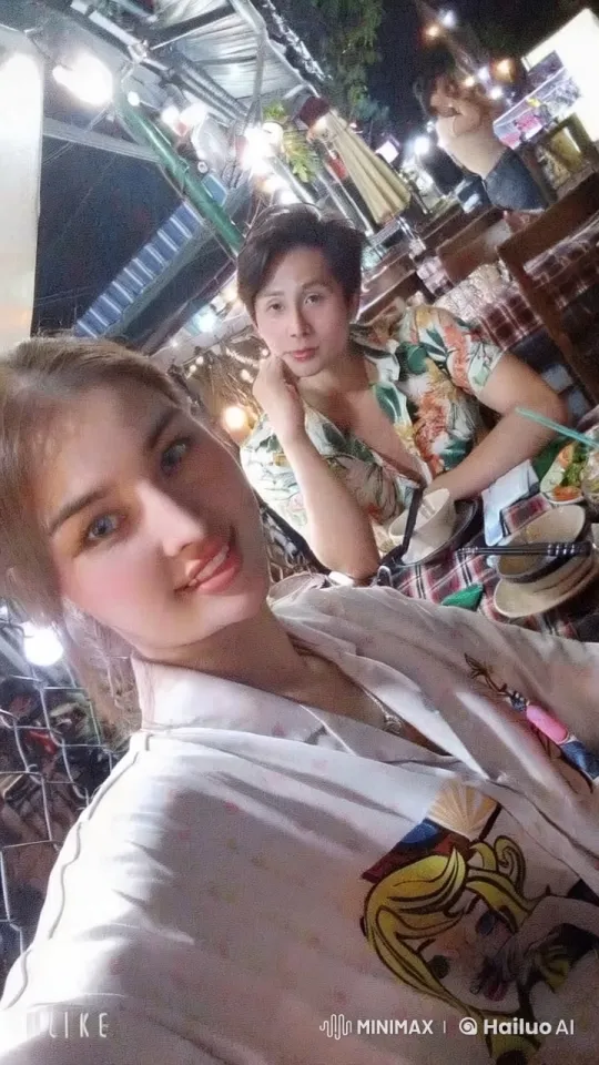 Outdoor Restaurant Brawl with Dramatic Acrobatics – AI Generated Video | Hailuo AI