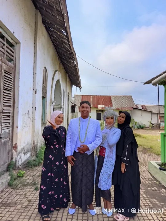 Traditional Attire and Kungfu Display in Rustic Setting – AI Generated Video | Hailuo AI
