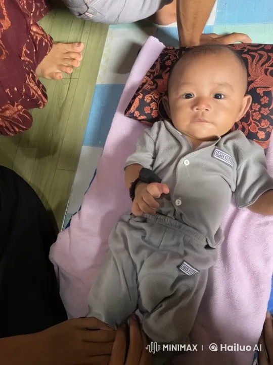 Baby Transformed into Animated Kungfu Master – AI Generated Video | Hailuo AI