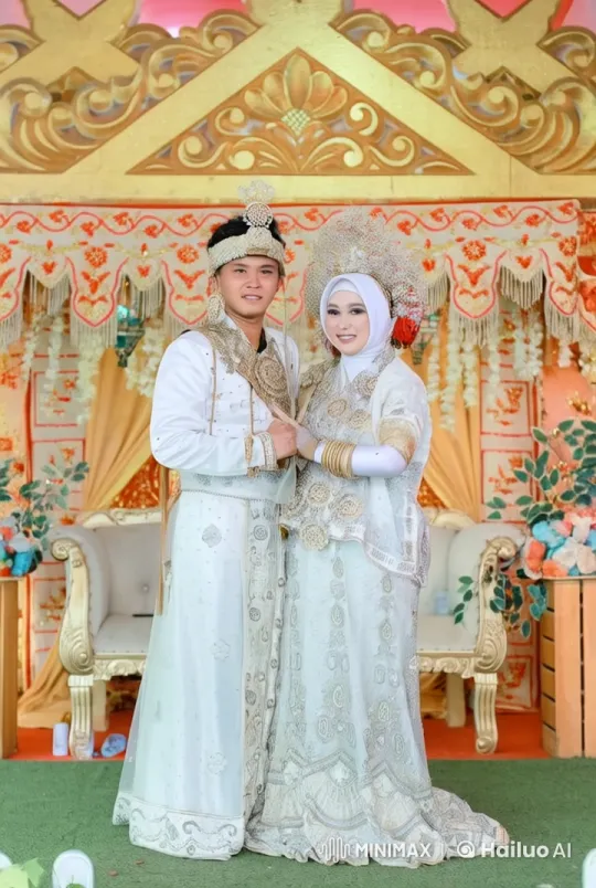 Traditional Wedding Meets Kungfu Mastery in Live2D Animation – AI Generated Video | Hailuo AI