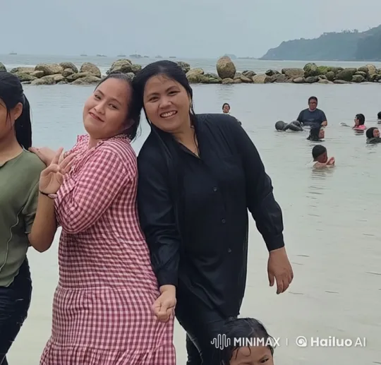 Energetic Kungfu Fight on a Vibrant Beach – AI Generated Video | Hailuo AI