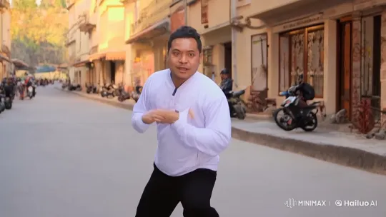 Martial Arts Techniques: Fighting, Punching, Kicking – AI Generated Video | Hailuo AI