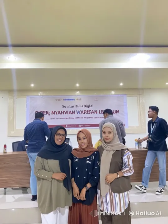 Digital Book Seminar Turned Kungfu Performance – AI Generated Video | Hailuo AI