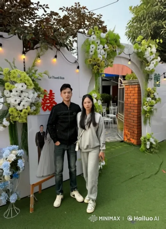 Martial Arts Wedding: Lovers' Dynamic Kung Fu Dance – AI Generated Video | Hailuo AI