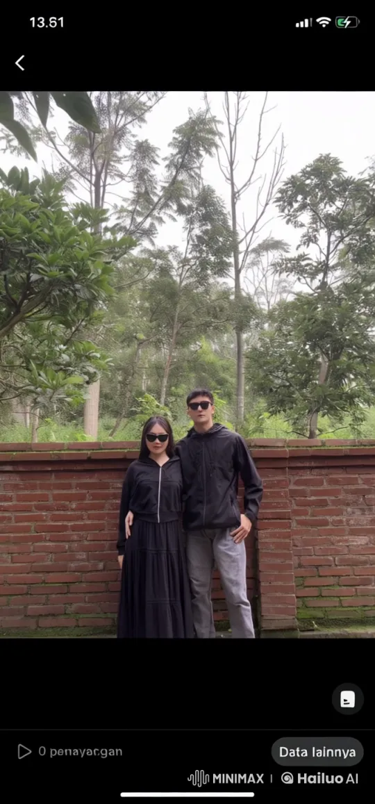 Couple Practicing Synchronized Martial Arts in Nature – AI Generated Video | Hailuo AI